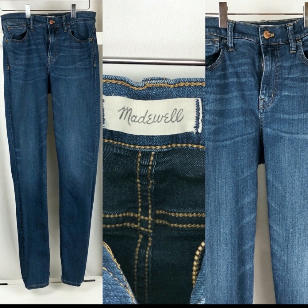 MADEWELL Skinny Jeans Roadtripper 29